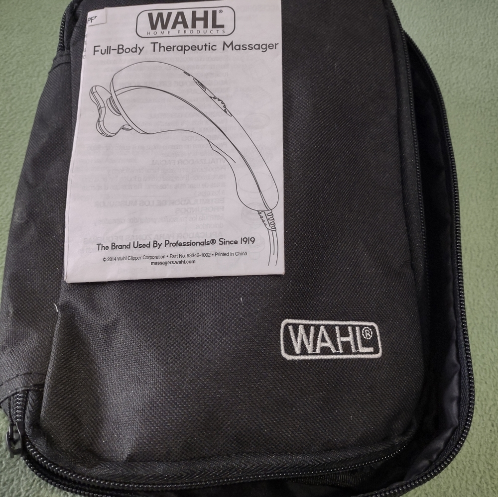 Wahl full-body theropeudic massager